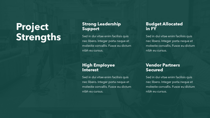 Project Charter Template PPT