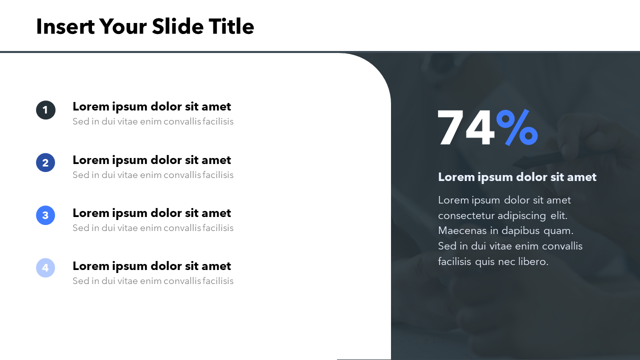 Sidebar Slide Templates | PPT | Google Slides
