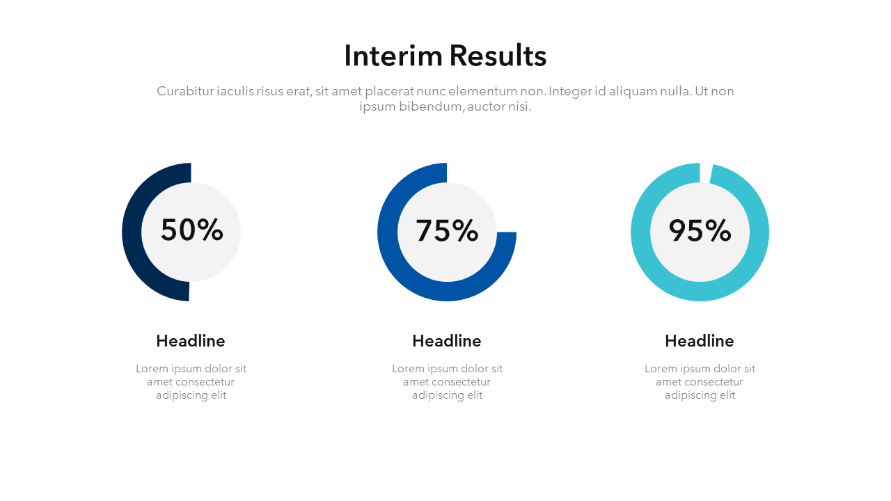 Professional Blue Corporate Presentation Template