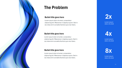 Blue Wave PowerPoint Template