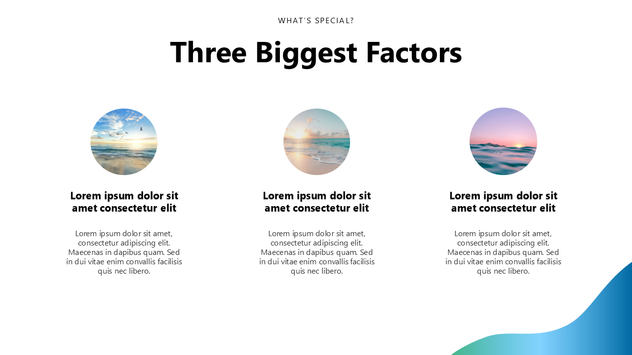 Waves PPT Theme