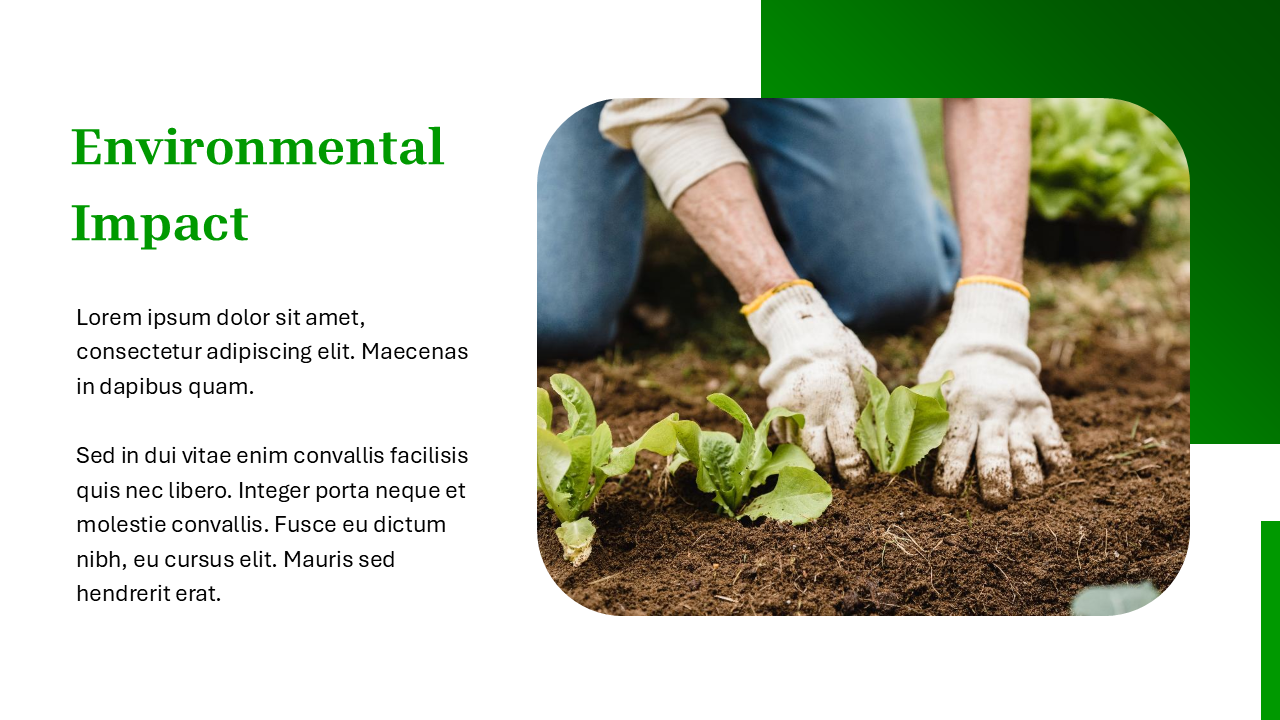 Nature PowerPoint Template