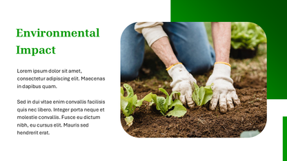 Nature PowerPoint Template