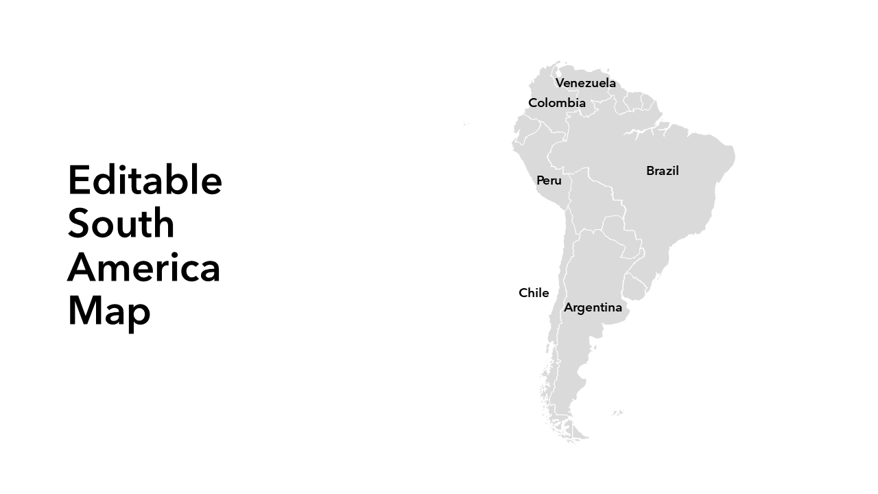 World Map PowerPoint Templates