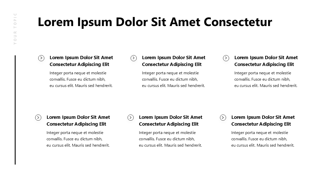 Simple Professional Powerpoint Template