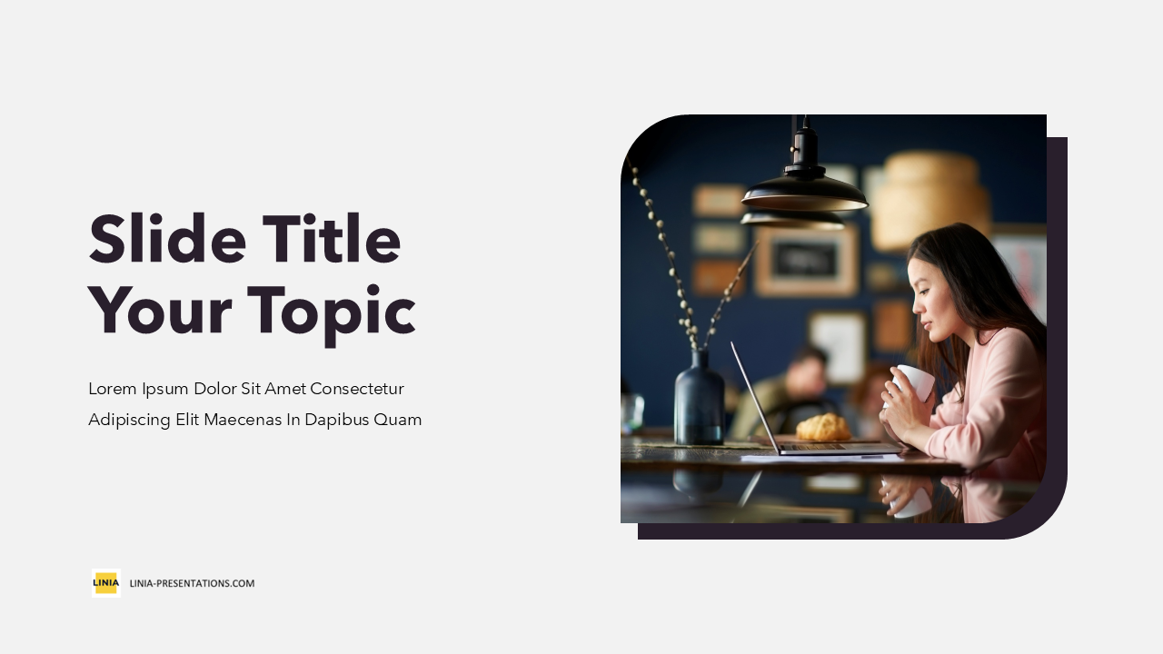 PPT Title Slide with Image