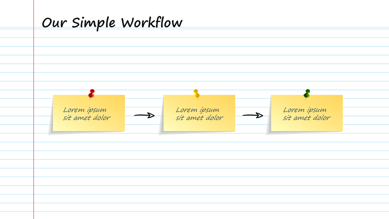 Notebook PPT Template