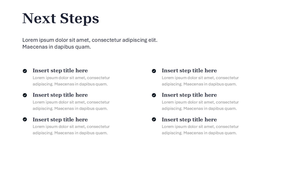 Customer Onboarding Template