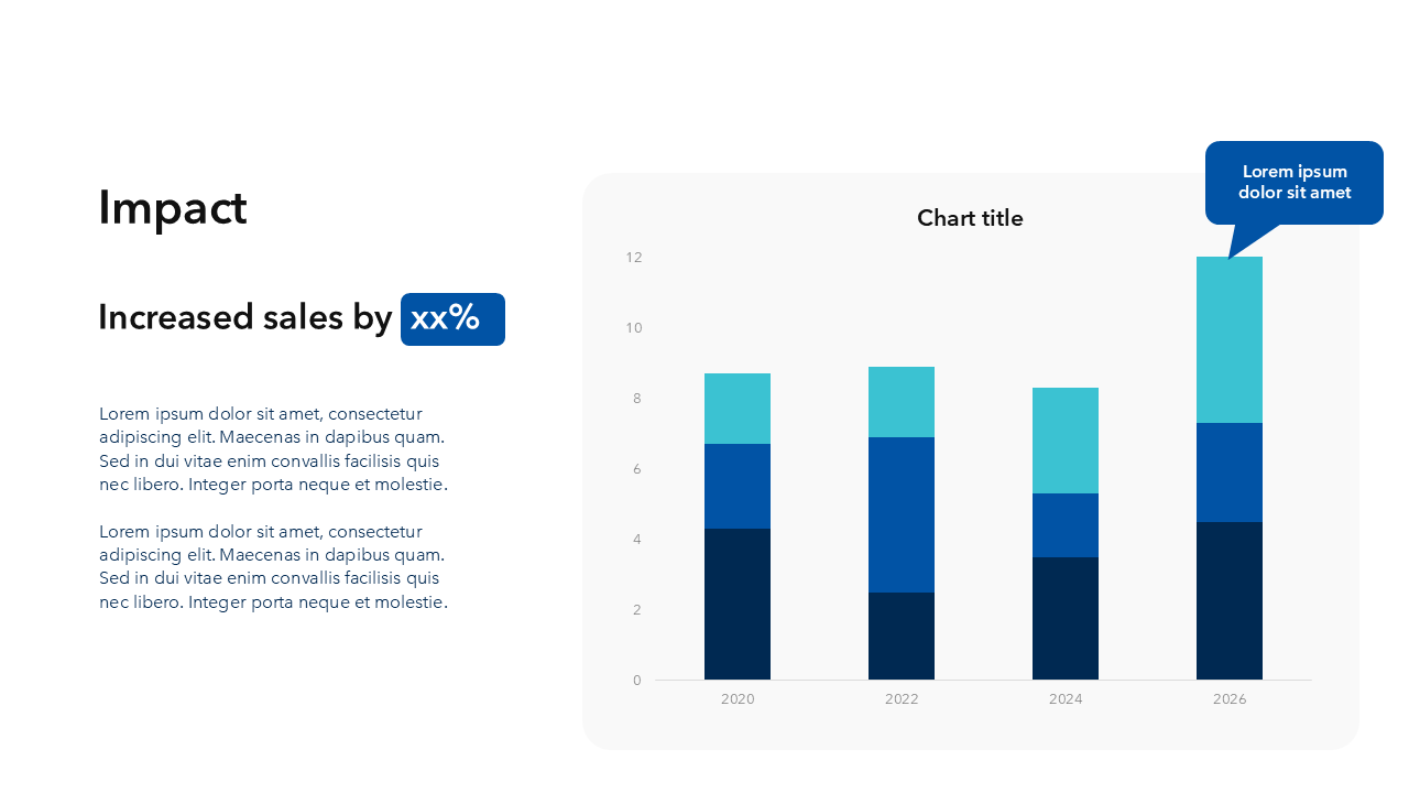 Case Study Template PPT