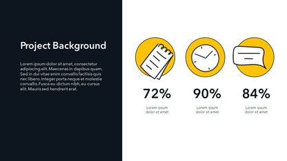 Yellow Presentation Template