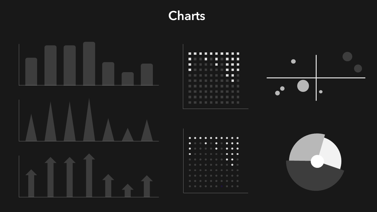 Simple Infographics for PPT