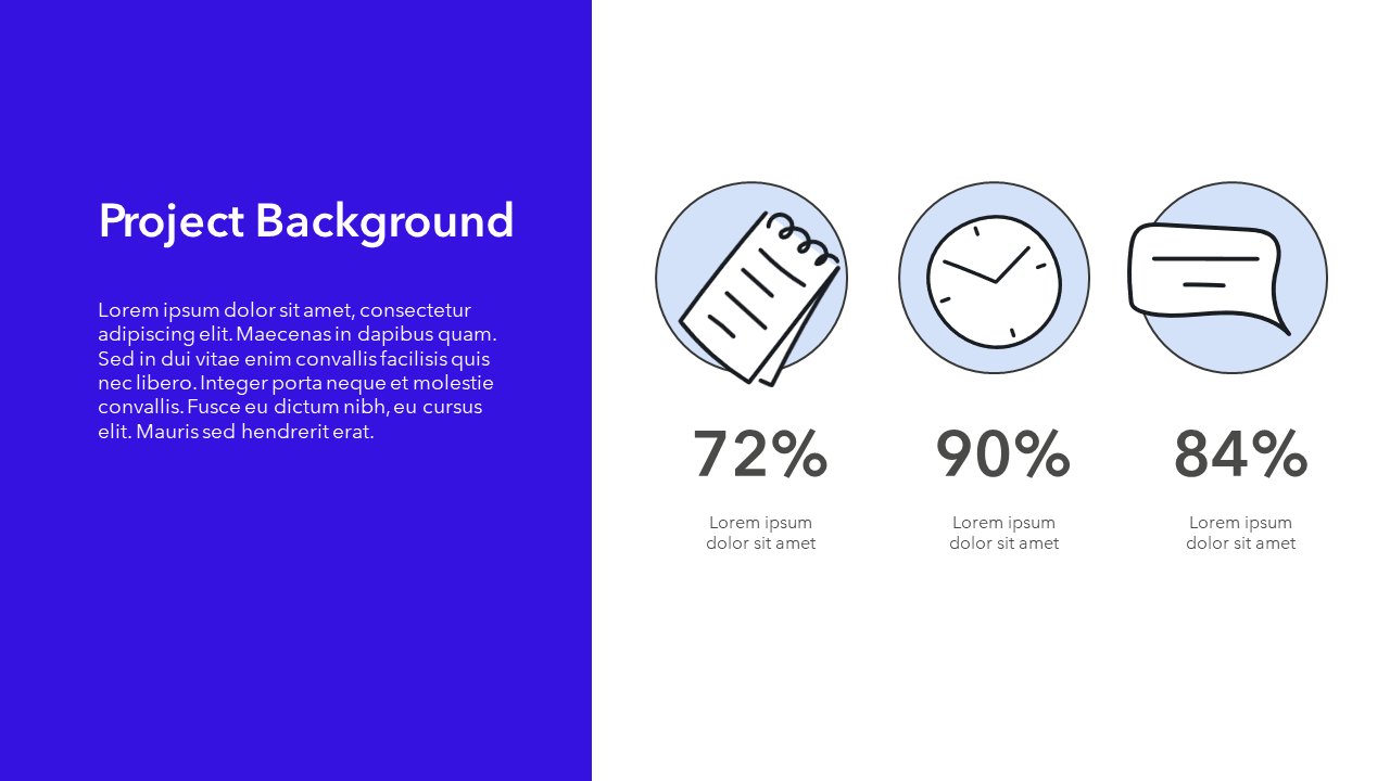 Services Presentation Template