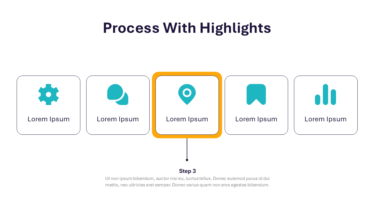 Process Flow PPT Template