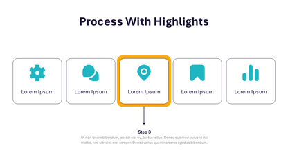 Process Flow PPT Template