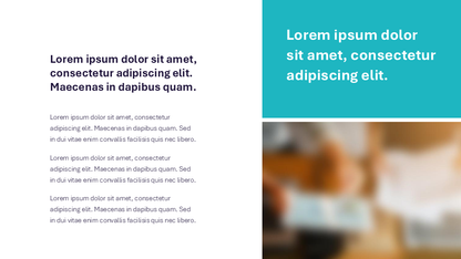 Navy Blue PowerPoint Template