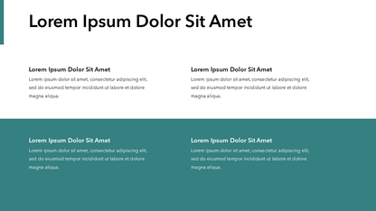 Simple Green PowerPoint Template