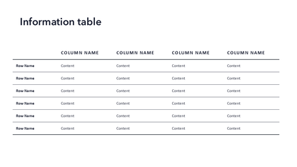 Minimalist PowerPoint Template