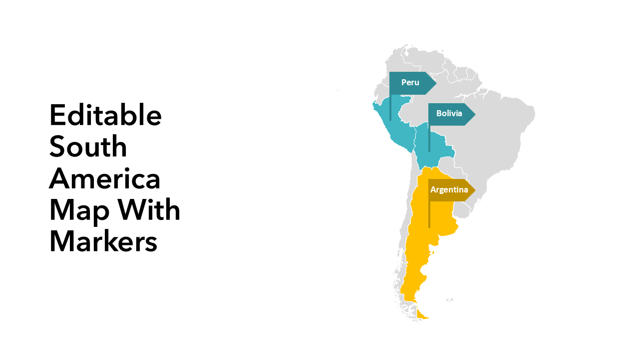 World Map PowerPoint Templates