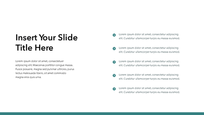 Simple Green PowerPoint Template