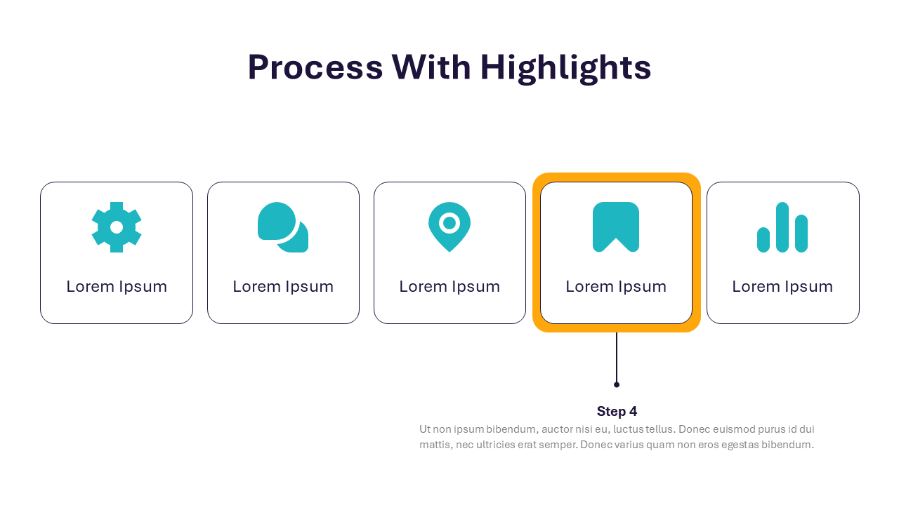 Process Flow PPT Template