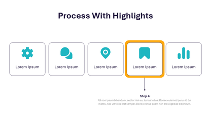 Process Flow PPT Template