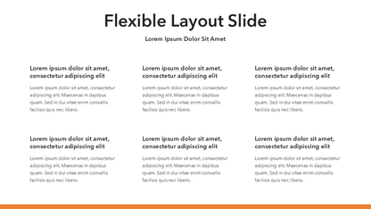 Orange and Black PPT Template 