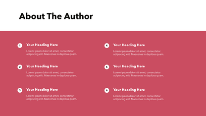 Numbered List PowerPoint