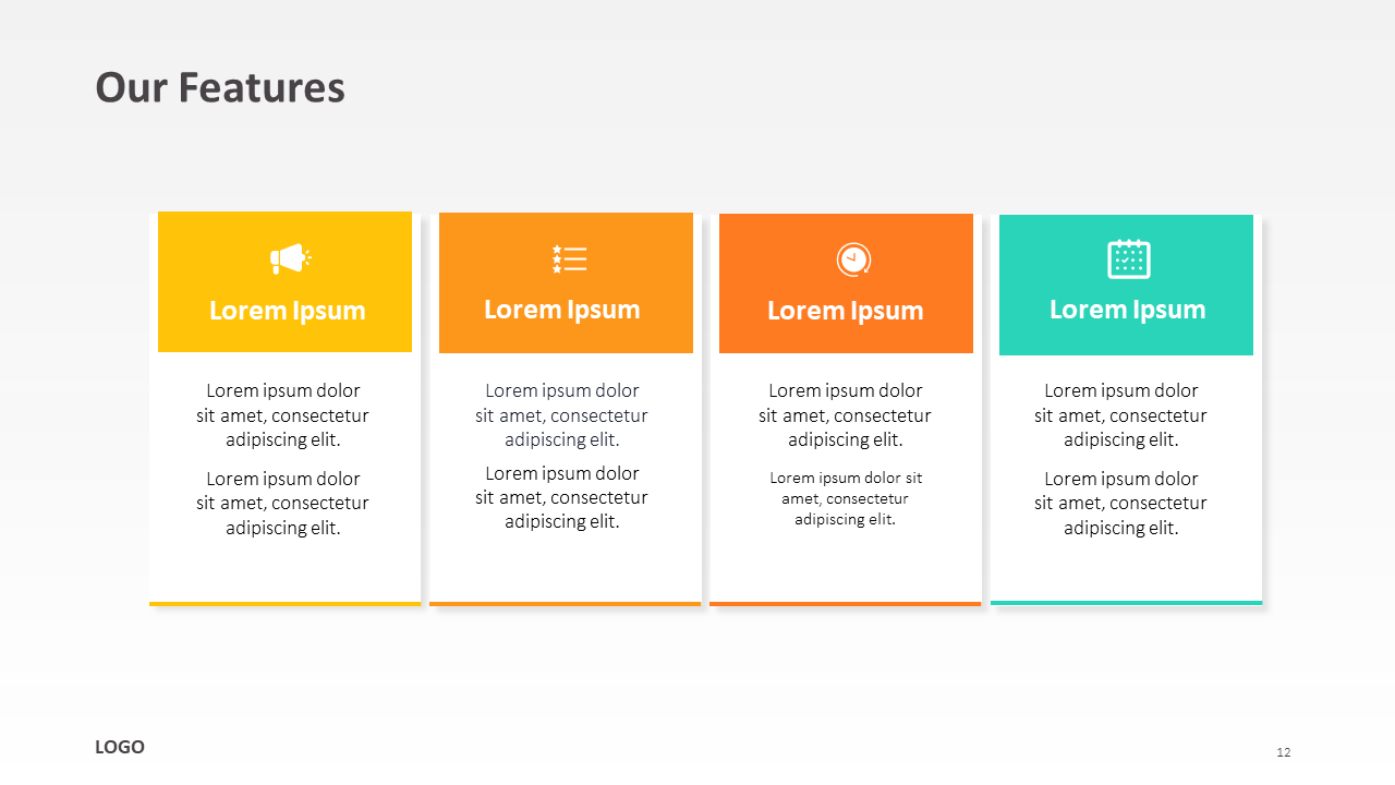 Business Infographics Deck