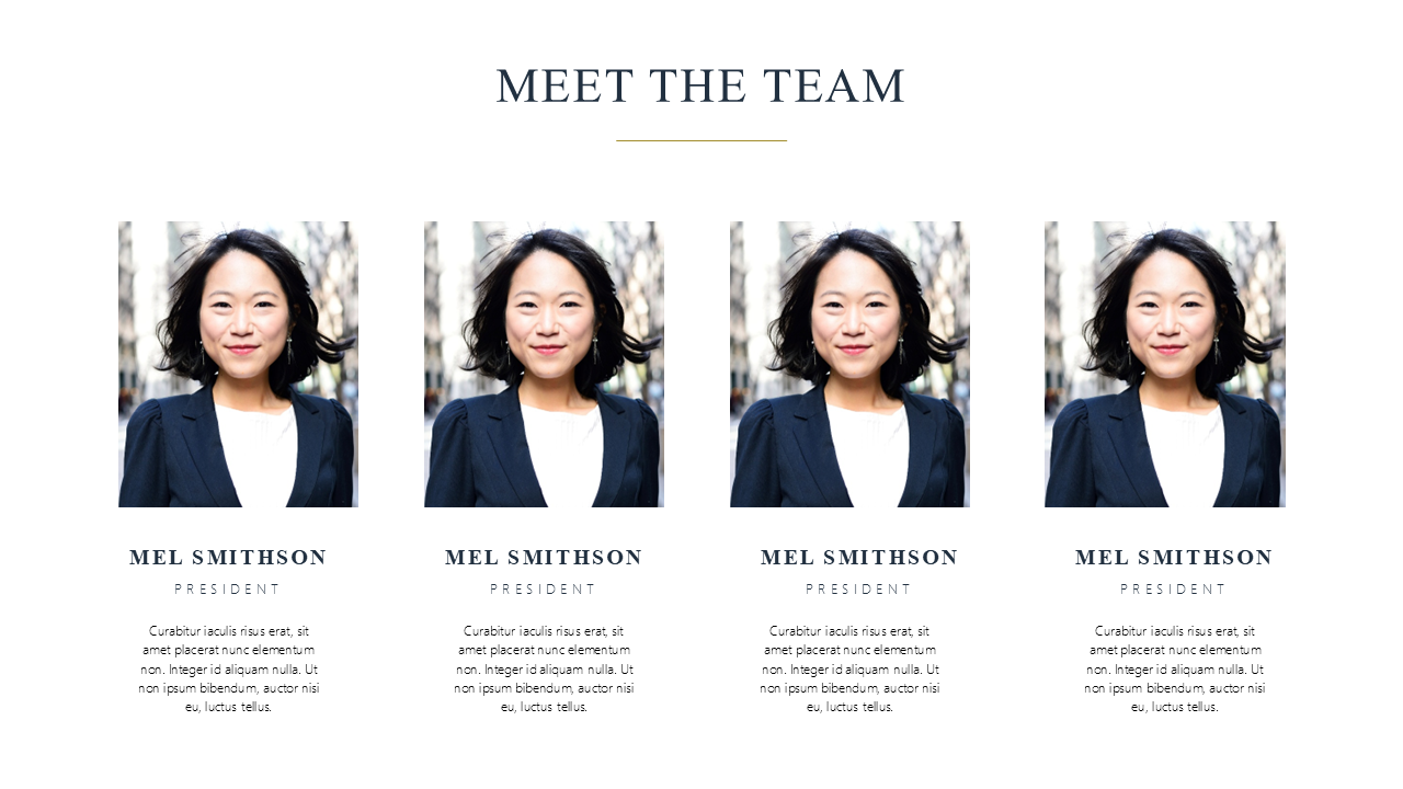 Premium Powerpoint Template