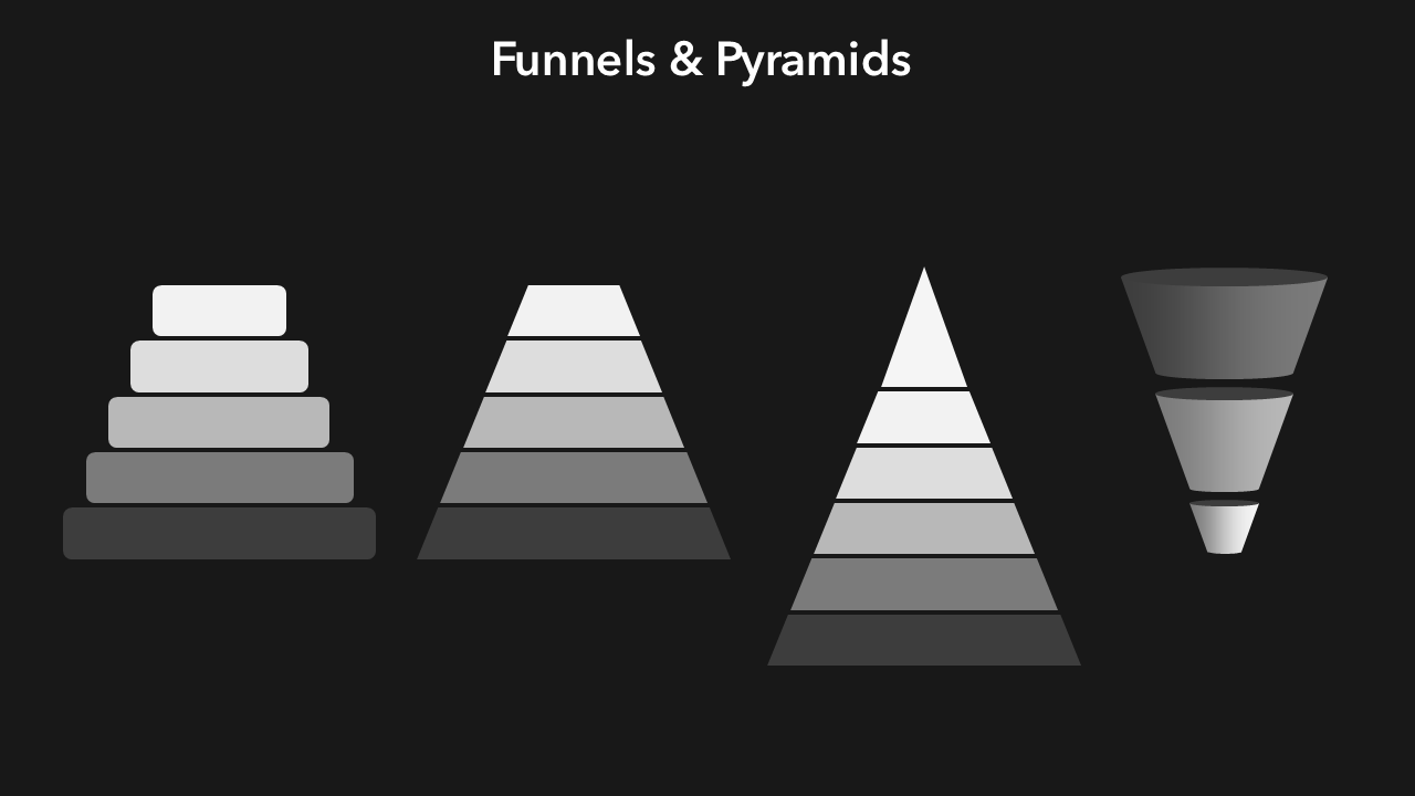 Simple Infographics for PPT