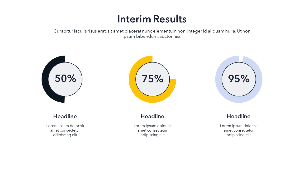 Yellow Presentation Template