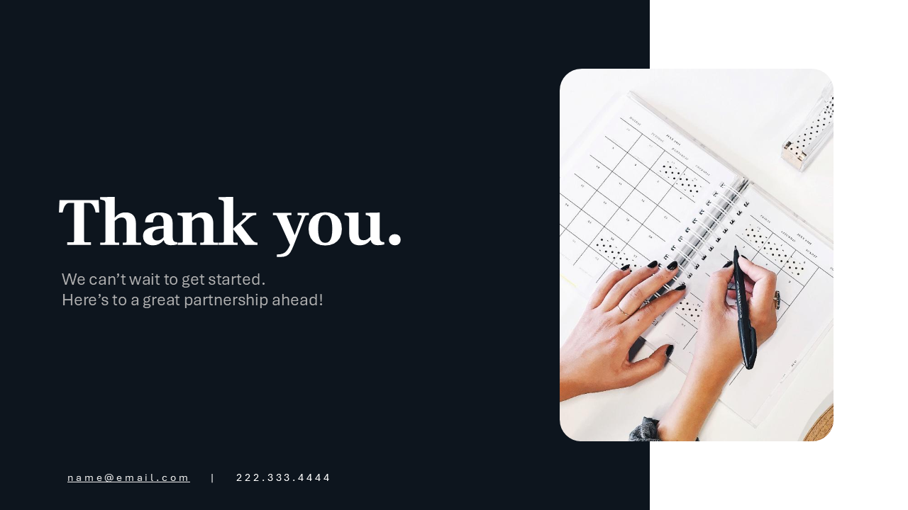 Customer Onboarding Template