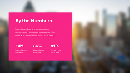 Pink PowerPoint Theme