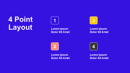 One Idea Per Slide PPT Template