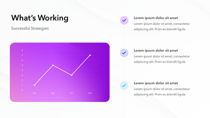 Quarterly Business Review Template - IN BLUE