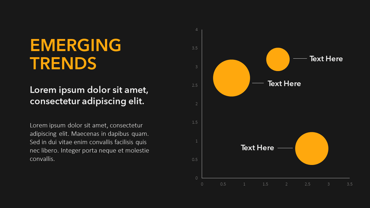 Data and Privacy Report PPT and Google Slides Template