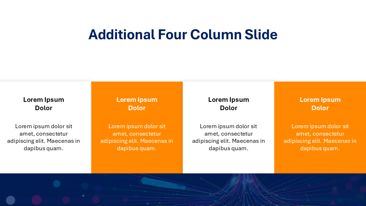 AI Presentation Template