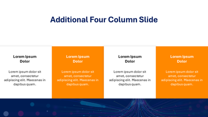 AI Presentation Template