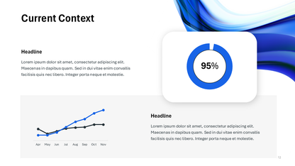 Blue Wave PowerPoint Template