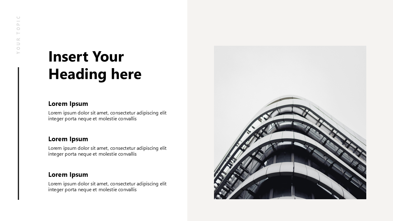 Simple Professional Powerpoint Template