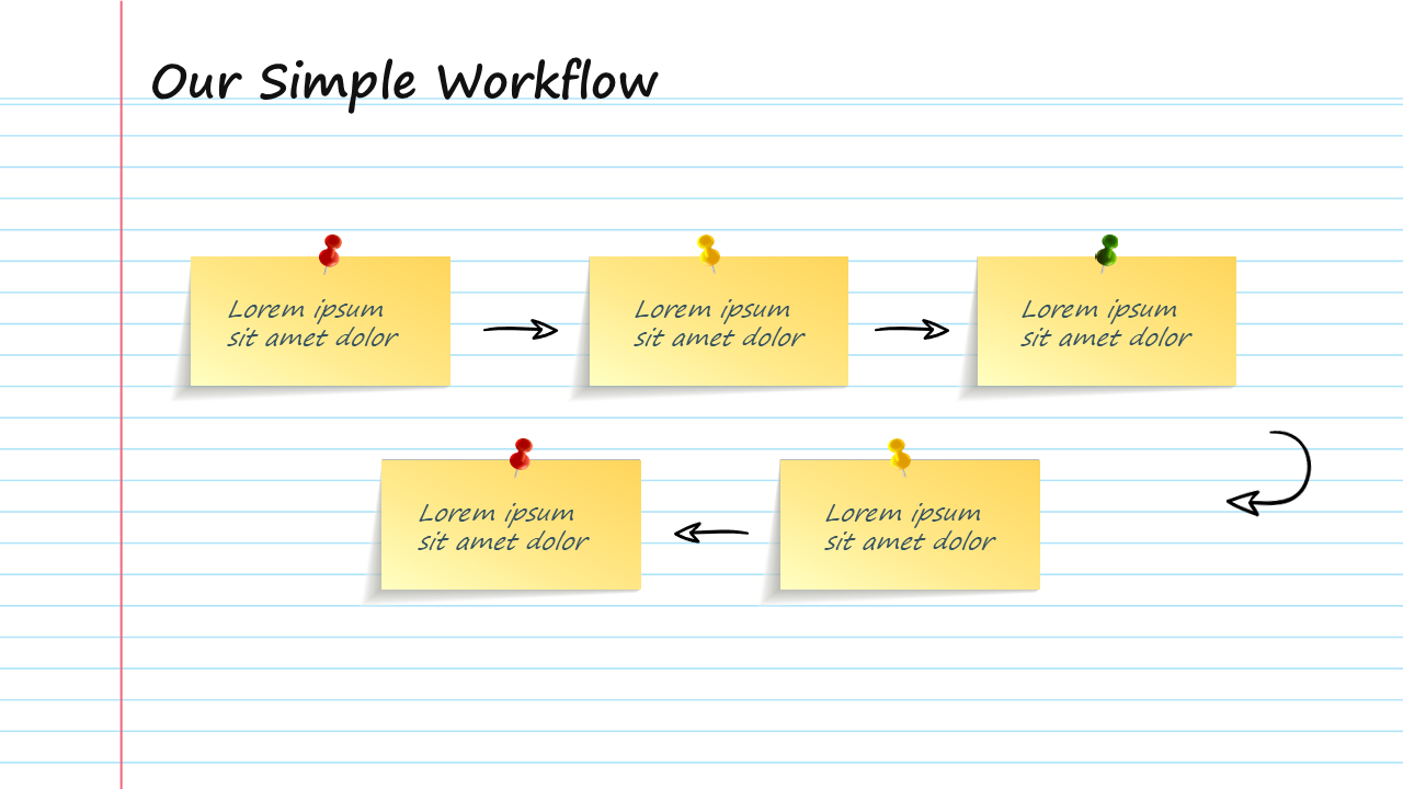 Notebook PPT Template