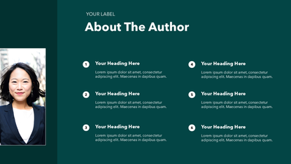 Numbered List PowerPoint