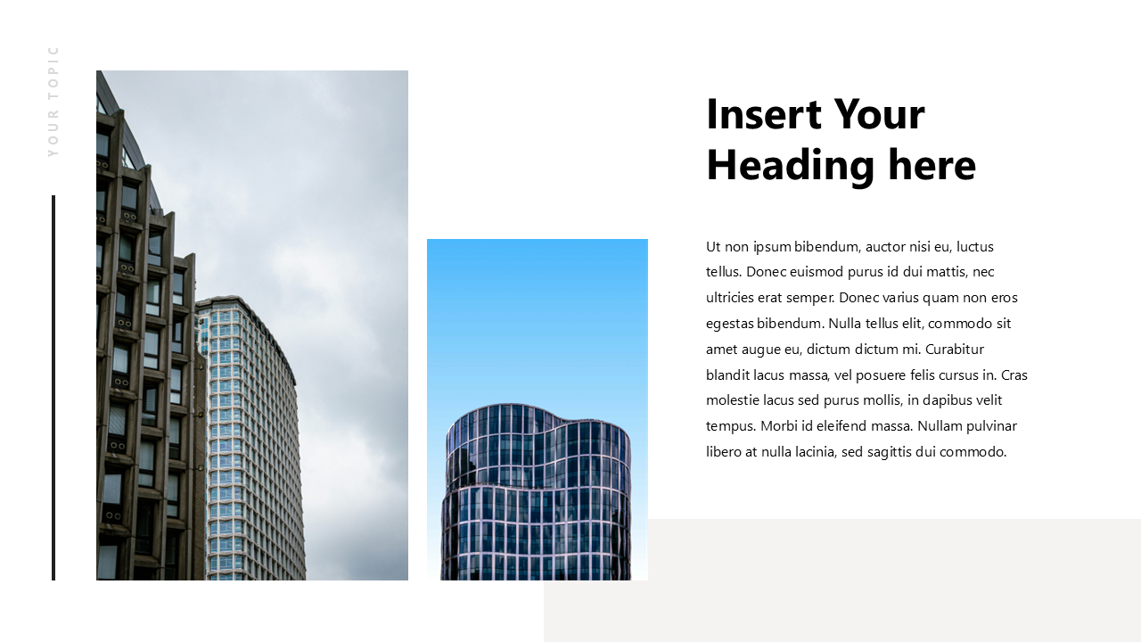 Simple Professional Powerpoint Template