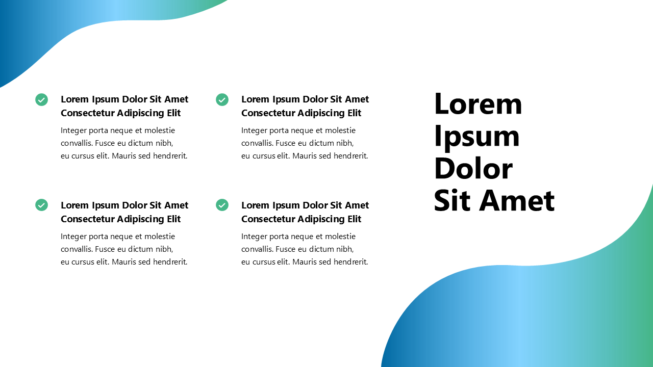 Waves PPT Theme
