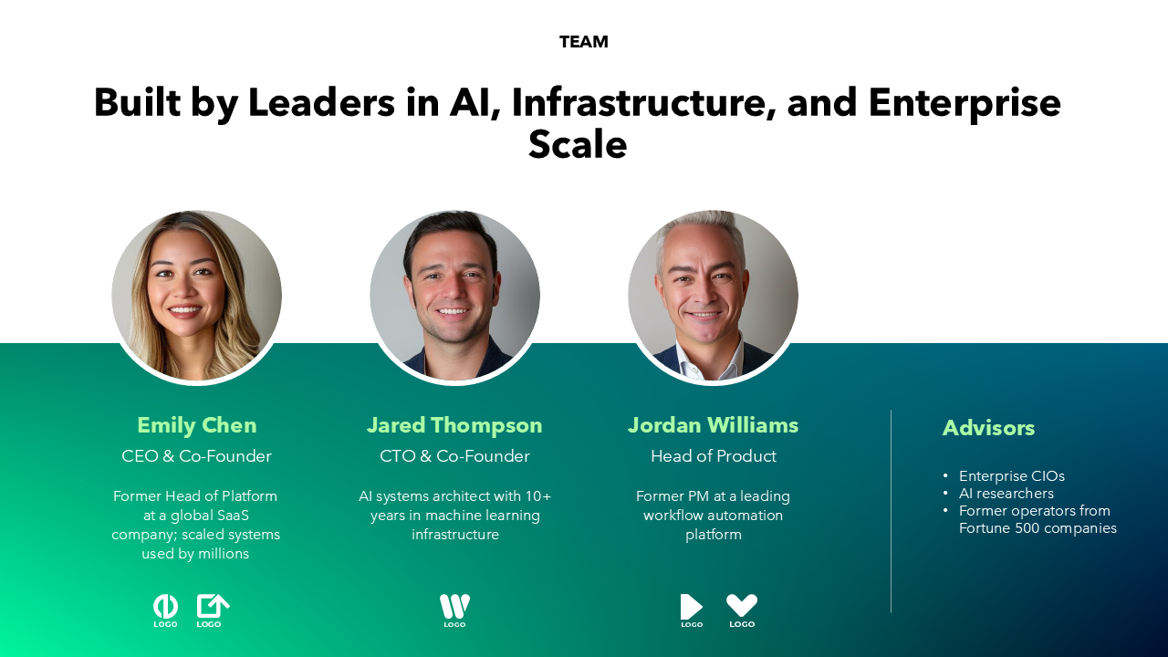 Pitch Deck for Investors