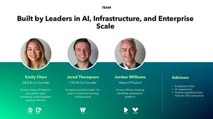 Pitch Deck for Investors