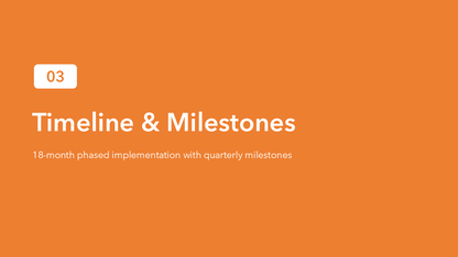Project Kickoff Presentation Template