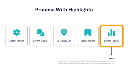 Process Flow PPT Template