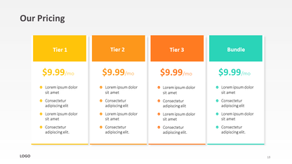 Business Infographics Deck