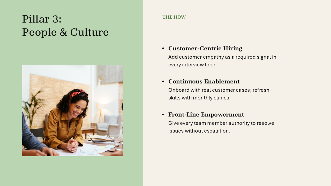 Pillars PowerPoint